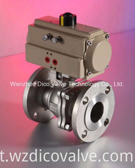 penumatic ball valve